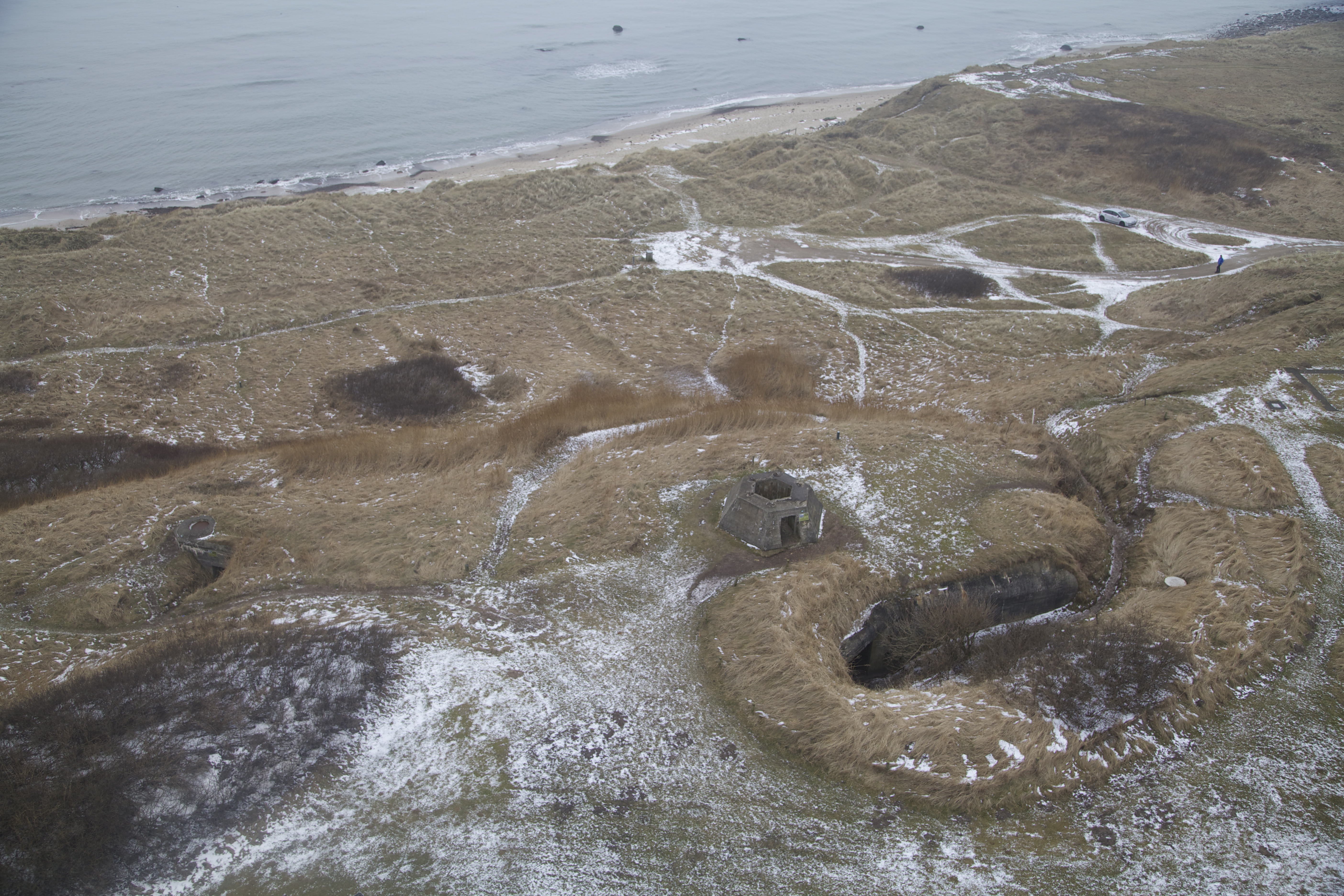 Aerial view from Lighthouse. Photo: Inge Tranter / CC