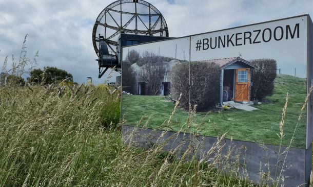 Tentoonstelling Bunkerzoom in Raversyde