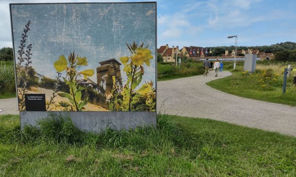 Tentoonstelling Bunkerzoom in Raversyde